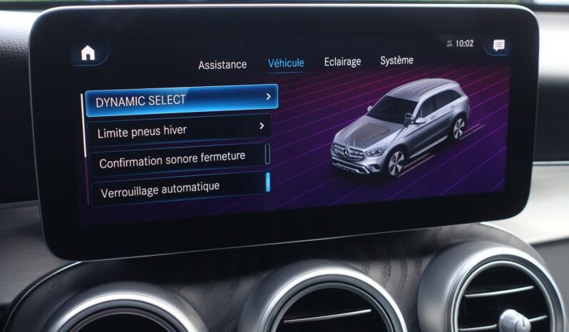 MERCEDES CLASSE GLC 200 D 9G-TRONIC 163 CH AMG-LINE complet