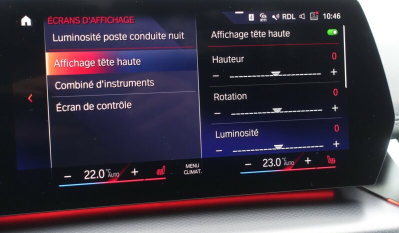 BMW X1 X-DRIVE 30EA DKG7 HYBRIDE RECHARGEABLE 326 CH M-SPORT complet