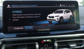 BMW X3 X-DRIVE 30EA HYBRIDE RECHARGEABLE 272 CH complet