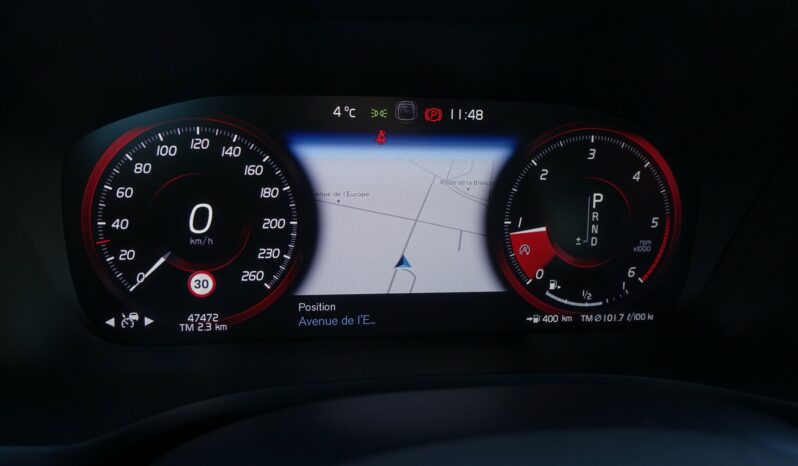 VOLVO V 60 D3 2.0 L GEARTRONIC 150 CH INSCRIPTION complet