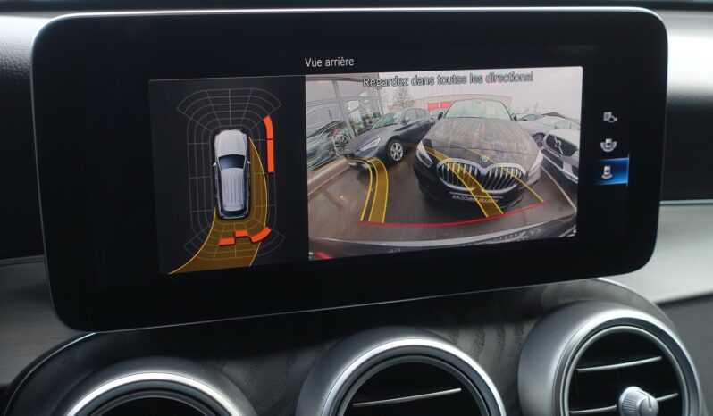 MERCEDES CLASSE GLC 200 D 9G-TRONIC 163 CH AMG-LINE complet