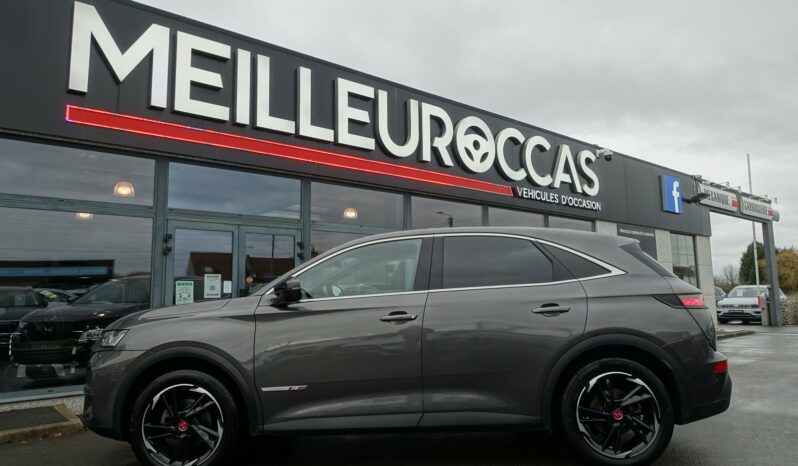 DS7 CROSSBACK HDI EAT8 130 CH  PERFORMANCE LINE complet
