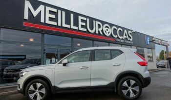 VOLVO XC 40 T5 HYBRIDE RECHARGEABLE GEARTRONIC 262 CH  INSCRIPTION complet