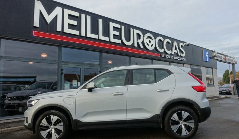 VOLVO XC 40 T5 HYBRIDE RECHARGEABLE GEARTRONIC 262 CH  INSCRIPTION complet