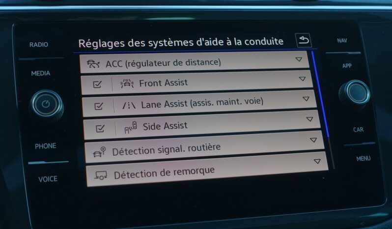 VOLKSWAGEN TIGUAN 2.0L TDI DSG7 150 CH IQ-DRIVE R-LINE complet