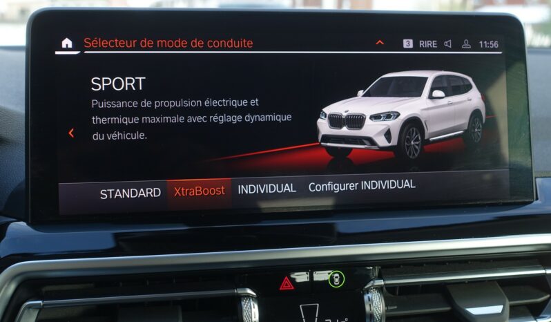 BMW X3 X-DRIVE 30EA HYBRIDE RECHARGEABLE complet