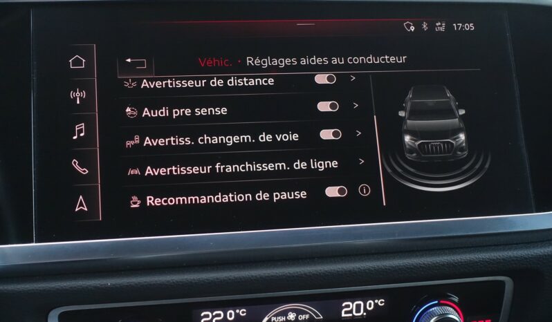 AUDI Q3 35 TDI 150 CH S-TRONIC  S-LINE complet