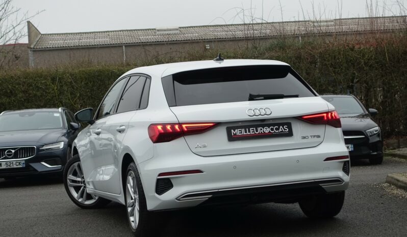 AUDI A3 SPORTBACK 30 TFSI 110 CH MHEV complet