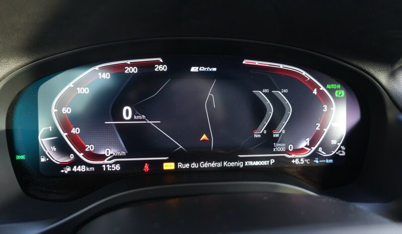 BMW X3 X-DRIVE 30EA HYBRIDE RECHARGEABLE complet