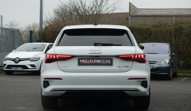 AUDI A3 SPORTBACK 30 TFSI 110 CH MHEV complet