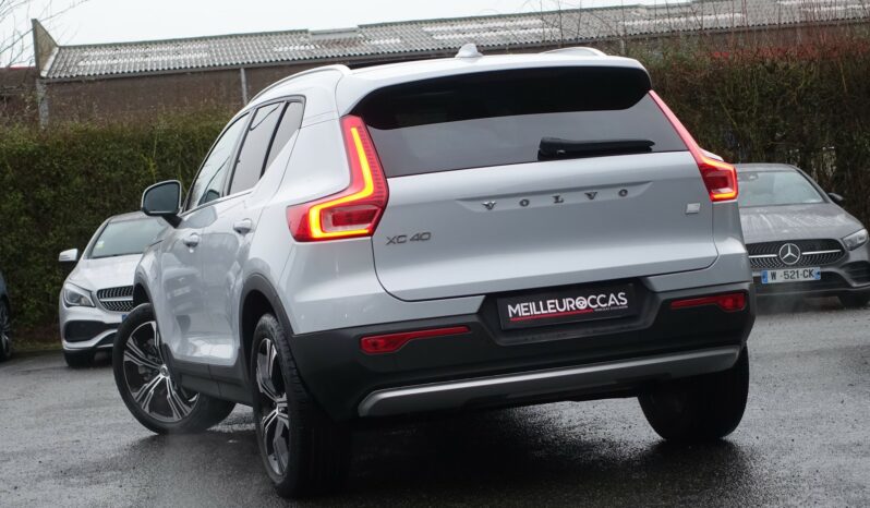 VOLVO XC 40 T5 HYBRIDE RECHARGEABLE GEARTRONIC 262 CH  INSCRIPTION complet