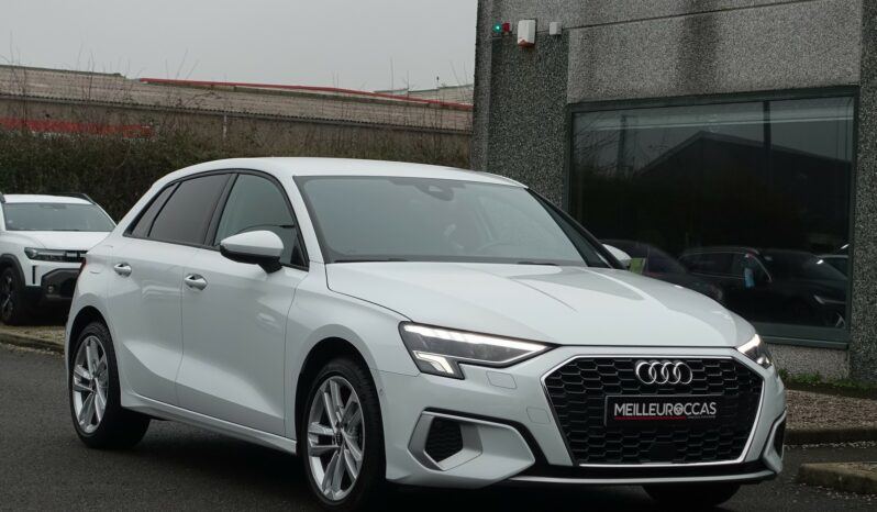 AUDI A3 SPORTBACK 30 TFSI 110 CH MHEV complet
