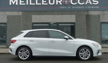 AUDI A3 SPORTBACK 30 TFSI 110 CH MHEV complet
