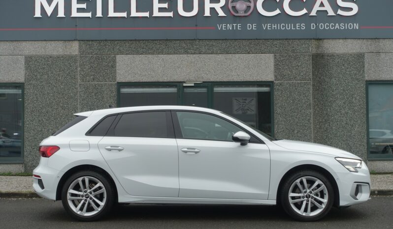 AUDI A3 SPORTBACK 30 TFSI 110 CH MHEV complet