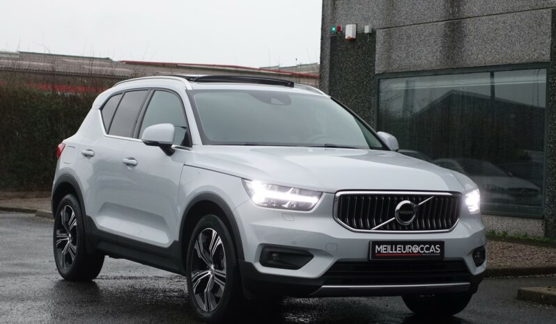 VOLVO XC 40 T5 HYBRIDE RECHARGEABLE GEARTRONIC 262 CH  INSCRIPTION complet