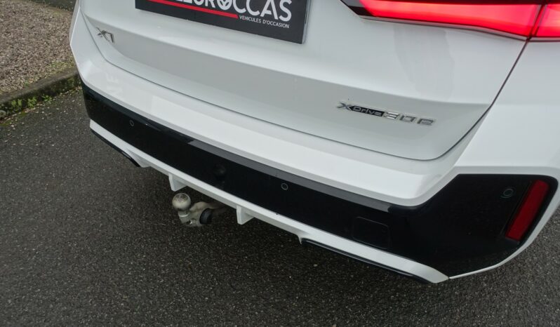 BMW X1 X-DRIVE 30EA DKG7 HYBRIDE RECHARGEABLE 326 CH M-SPORT complet