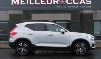 VOLVO XC 40 T5 HYBRIDE RECHARGEABLE GEARTRONIC 262 CH  INSCRIPTION complet