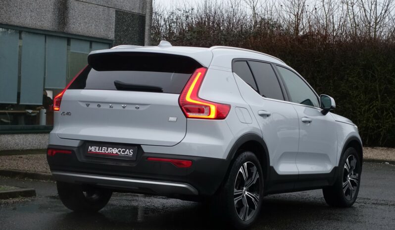 VOLVO XC 40 T5 HYBRIDE RECHARGEABLE GEARTRONIC 262 CH  INSCRIPTION complet