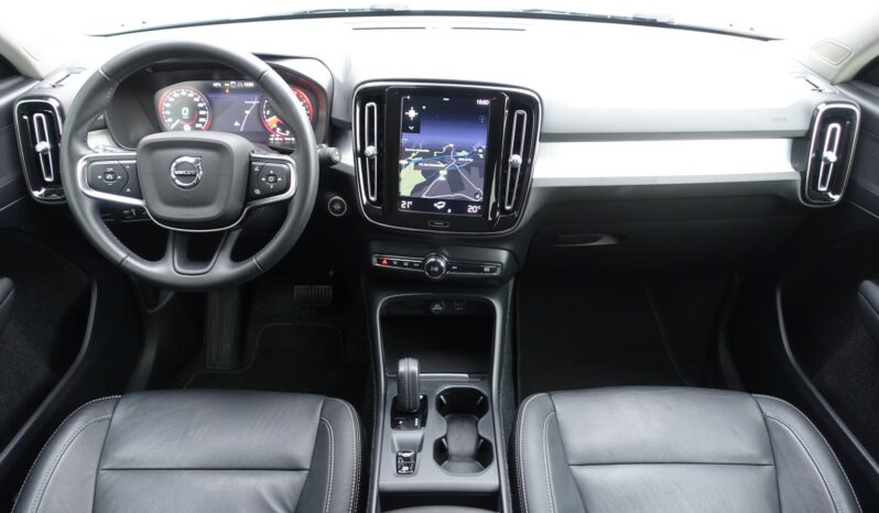 VOLVO XC 40 T5 HYBRIDE RECHARGEABLE GEARTRONIC 262 CH  INSCRIPTION complet