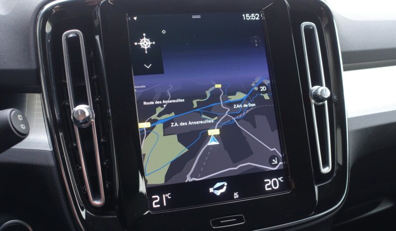 VOLVO XC 40 T5 HYBRIDE RECHARGEABLE GEARTRONIC 262 CH  INSCRIPTION complet