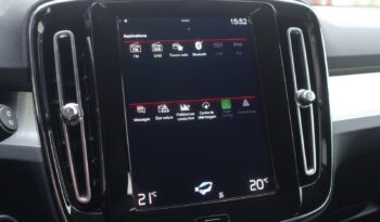 VOLVO XC 40 T5 HYBRIDE RECHARGEABLE GEARTRONIC 262 CH  INSCRIPTION complet