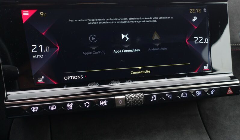 DS7 CROSSBACK HDI EAT8 130 CH  PERFORMANCE LINE complet