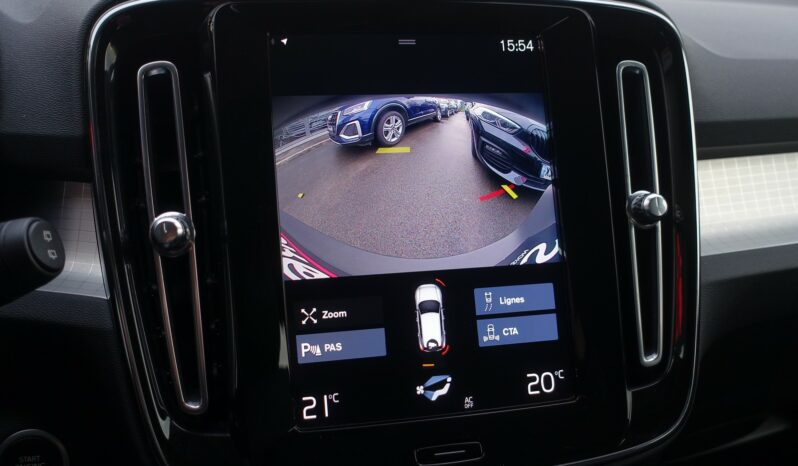 VOLVO XC 40 T5 HYBRIDE RECHARGEABLE GEARTRONIC 262 CH  INSCRIPTION complet