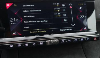 DS7 CROSSBACK HDI EAT8 130 CH  PERFORMANCE LINE complet