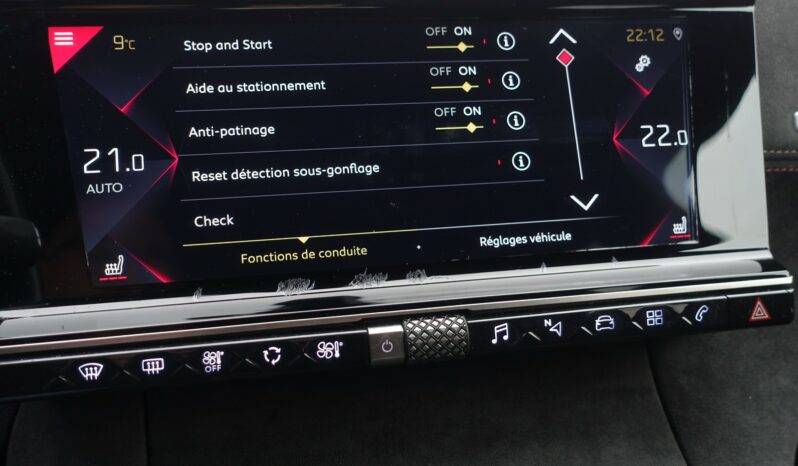 DS7 CROSSBACK HDI EAT8 130 CH  PERFORMANCE LINE complet