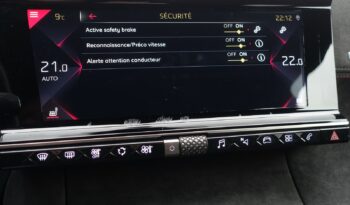 DS7 CROSSBACK HDI EAT8 130 CH  PERFORMANCE LINE complet