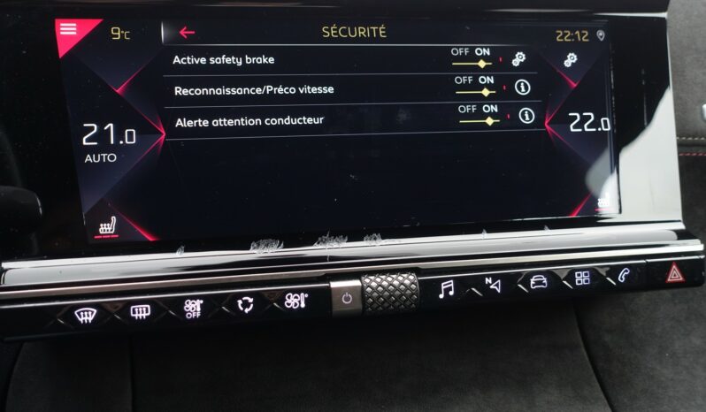 DS7 CROSSBACK HDI EAT8 130 CH  PERFORMANCE LINE complet