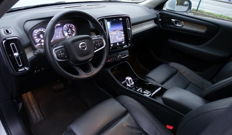 VOLVO XC 40 T5 HYBRIDE RECHARGEABLE GEARTRONIC 262 CH  INSCRIPTION complet