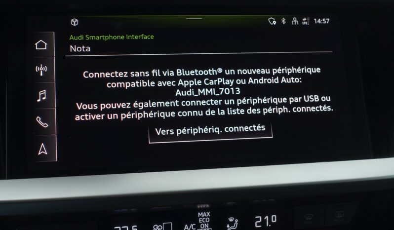 AUDI A3 SPORTBACK 30 TFSI 110 CH MHEV complet