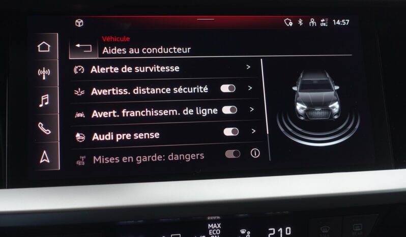 AUDI A3 SPORTBACK 30 TFSI 110 CH MHEV complet