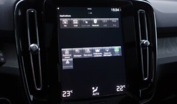 VOLVO XC 40 T5 HYBRIDE RECHARGEABLE GEARTRONIC 262 CH  INSCRIPTION complet