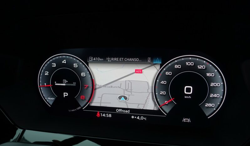 AUDI A3 SPORTBACK 30 TFSI 110 CH MHEV complet