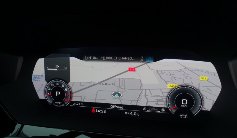 AUDI A3 SPORTBACK 30 TFSI 110 CH MHEV complet