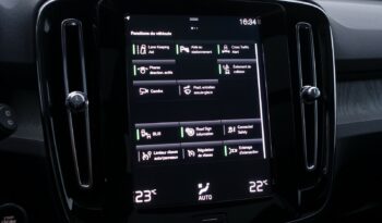 VOLVO XC 40 T5 HYBRIDE RECHARGEABLE GEARTRONIC 262 CH  INSCRIPTION complet