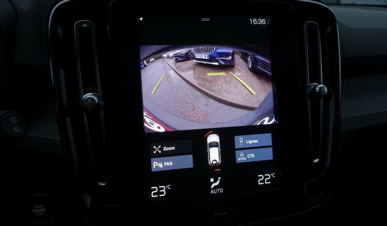 VOLVO XC 40 T5 HYBRIDE RECHARGEABLE GEARTRONIC 262 CH  INSCRIPTION complet