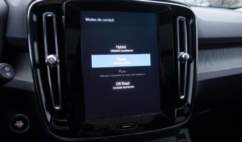 VOLVO XC 40 T5 HYBRIDE RECHARGEABLE GEARTRONIC 262 CH  INSCRIPTION complet