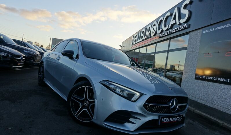 MERCEDES CLASSE A BERLINE 180d 7G-DCT AMG-LINE complet