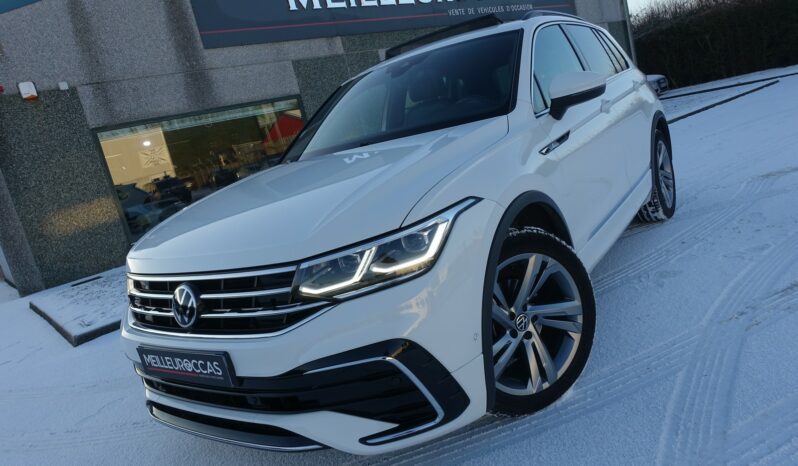 VOLKSWAGEN TIGUAN 2.0L TDI DSG7 150 CH IQ-DRIVE R-LINE complet