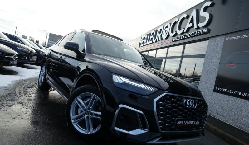 AUDI Q5 SPORTBACK 50 TFSI E 299 CH QUATTRO S-TRONIC HYBRIDE RECHARGEABLE  S-LINE complet