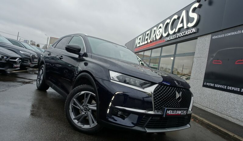 DS7 CROSSBACK HDI EAT8 130 CH SO-CHIC RIVOLI complet