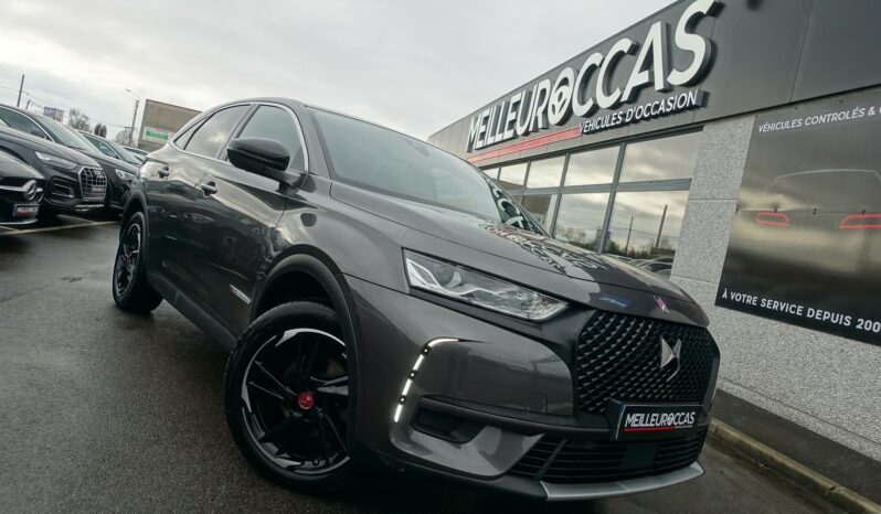 DS7 CROSSBACK HDI EAT8 130 CH  PERFORMANCE LINE complet