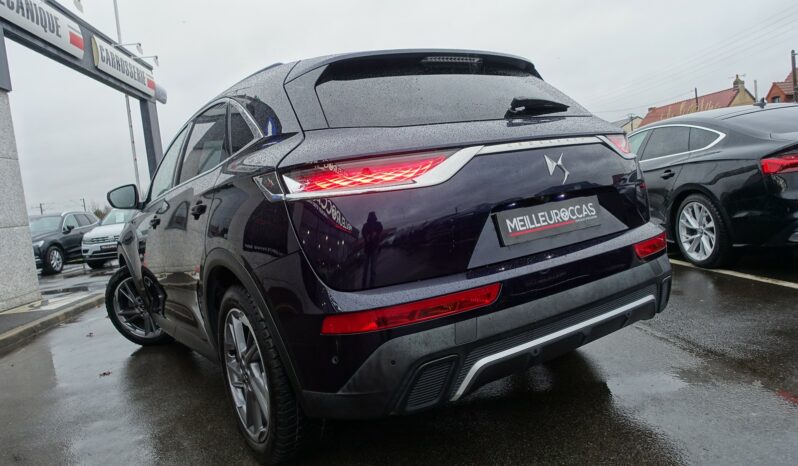 DS7 CROSSBACK HDI EAT8 130 CH SO-CHIC RIVOLI complet