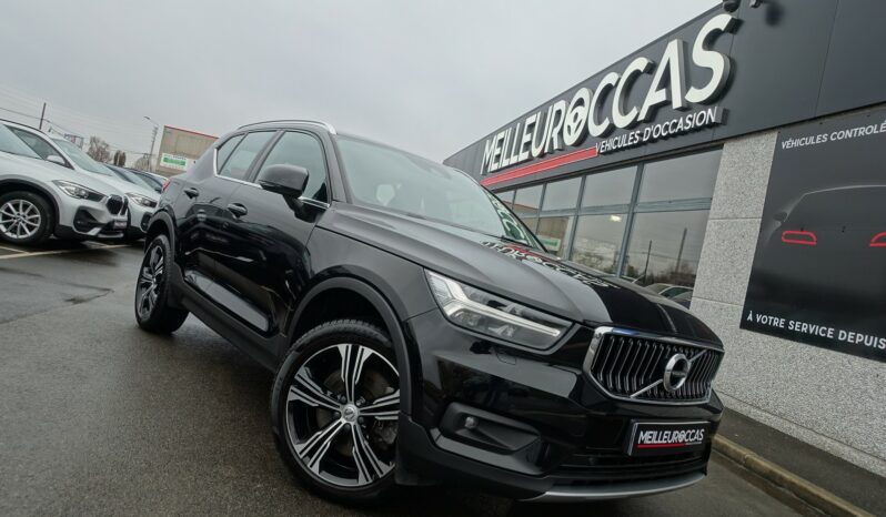 VOLVO XC 40 T4 HYBRIDE RECHARGEABLE GEARTRONIC 211 CH  INSCRIPTION complet