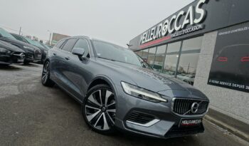 VOLVO V 60 T6 AWD GEARTRONIC 340CH HYBRIDE RECHARGEABLE  INSCRIPTION complet