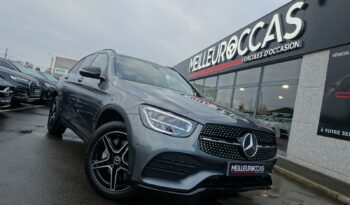 MERCEDES CLASSE GLC 200 D 9G-TRONIC 163 CH AMG-LINE complet