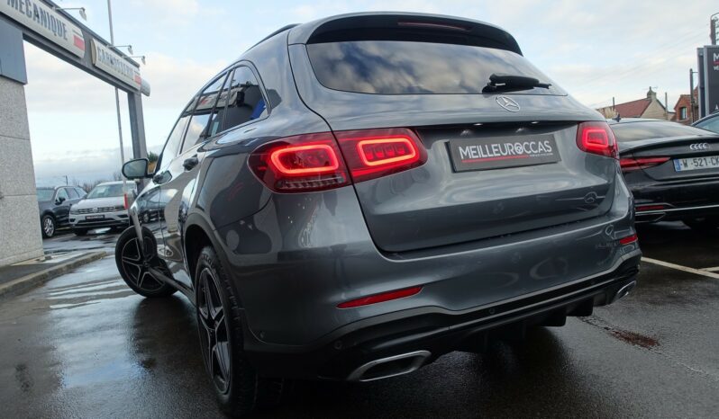 MERCEDES CLASSE GLC 200 D 9G-TRONIC 163 CH AMG-LINE complet